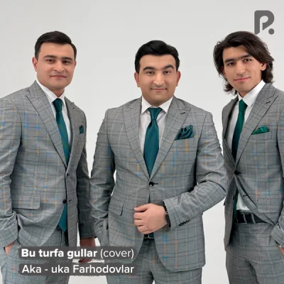 Aka-uka Farhodovlar - Bu turfa gullar (cover)